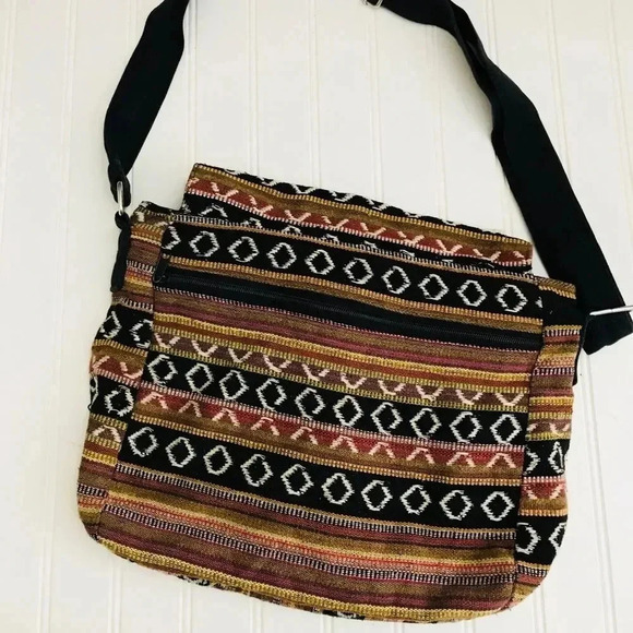 Antik Kraft huipil bag - Picture 3 of 9
